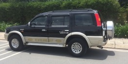 Cần bán xe Ford Everest số sàn đời 2007 màu đen