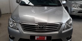(Hãng) Bán Toyota Innova G số tự động, đời 2014, màu bạc