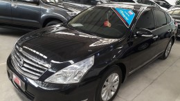 (Hãng) Bán Nissan Teana 2.0 AT, màu đen, nhập khẩu, đời 2010, chạy 72.000 km