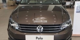 Bán volkswagen Polo sedan, màu nâu, giảm 100% thuế trước bạ, liên hệ: 0931.618.658