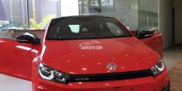 Bán Volkswagen scirocco GTS, xe thể thao 2 cửa, 4 chỗ, màu đỏ sành điệu