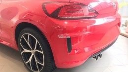 Bán Volkswagen scirocco GTS, xe thể thao 2 cửa, 4 chỗ, màu đỏ sành điệu