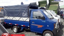 Xe tair nhẹ Dongben 870kg thùng dài 2m4 giá rẻ.