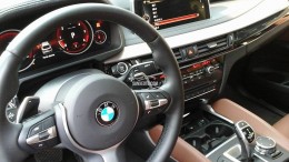 Bán xe BMW X6 đời 2015 máy dầu màu đen nhập Đức
