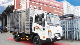 Bán xe tải Teraco 250 tải trọng 2t5 sử dụng động cơ HyunDai