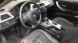 bán xe BMW 3 Series 320i đời 2013 màu đen nội thất đen cực sang