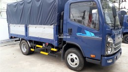 Cần bán Daehan Teraco Tera 240L 2,4 tấn, thùng lửng, sản xuất 2018, màu trắng, xanh, xe mới, hỗ trợ trả góp