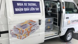 Bán xe tải Van Suzuki Blind Van , Lưu thông 24/24, cữa lùa,  Xe giao ngay