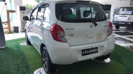 Bán Xe Suzuki Celerio 2018, màu trắng, giao xe ngay 