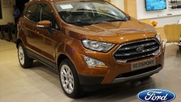 Thanh lý 2 chiếc màu Đen - Trắng Ford Ecosport 2018 mới 100%