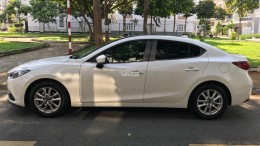 Mazda 3 Sedan 1.5AT Mua 2016 màu trắng xe đẹp như mới