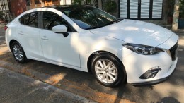 Mazda 3 Sedan 1.5AT Mua 2016 màu trắng xe đẹp như mới