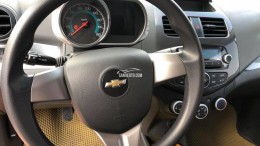 bán xe Chevrolet Spark 2016 số sàn màu Xanh dương
