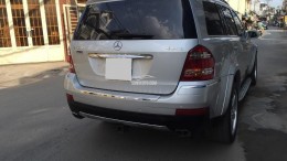 bán xe Mercedes GL550 đời 2010 màu bạc nhập khẩu Mỹ