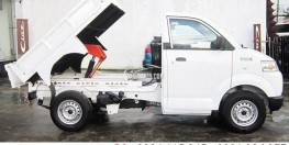Bán xe tải Suzuki Carry Pro Thùng Bạt/Kín/Lửng 615kg/700kg/750kg + giá tốt + hỗ trợ trả góp 80%+ giao xe ngay 