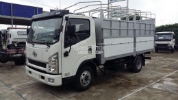 BÁn Xe tải FAW 7.3 tấn thùng mui bạt /Công nghệ Hyundai/ giá tốt/ trả góp 75%