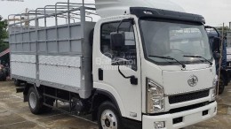 BÁn Xe tải FAW 7.3 tấn thùng mui bạt /Công nghệ Hyundai/ giá tốt/ trả góp 75%
