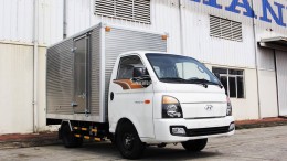 Hyundai Porter thùng kín inox mới 100 18