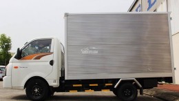 Hyundai Porter thùng kín inox mới 100 18