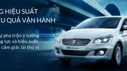 SUZUKI Sedan phong cách lịch lãm, nhập khẩu nguyên chiếc Thái Lan, 499 triệu.