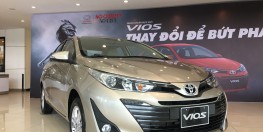 Toyota Vios 2018 khuyến mại hấp dẫn