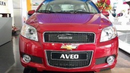 Chevrolet Aveo 2018 , ông hoàng mảng xe chạy dịch vụ