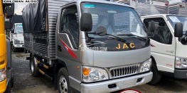 Xe tải JAC 2t4 đời 2018-Ga cơ.