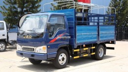 Bán xe tải jac 2.4 tấn thùng bạt dài 3m7 giá tốt nhất