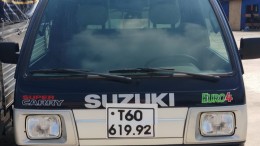 Bán Suzuki Truck Super Carry Truck 2018 mới Bình Dương - Giá Siêu Rẻ + Khuyến mãi tháng 10 CỰC HẤP DẪN.