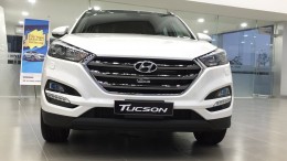 Hyundai TUCSON__2017 2.0 MPI(Tiêu Chuẩn) Màu Trắng - XE GIAO NGAY ~ 775trieu