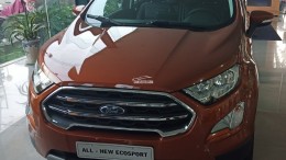 Ford Ecosport 2018 nhiều màu, giao ngay trong tháng