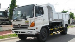 Xe ben Hino 6 tấn FC/tiết kiệm nhiên liệu/thân thiện môi trường/giá cực tốt- Lh 0901 286 077