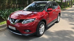 Bán lỗ xe Nissan X-Trail 2018 màu đỏ xe đẹp nguyên zin