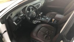 Cần bán xe Audi A7 2011 màu trắng nhập Đức,