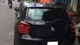 Bán em BMW 116i đời 2013 màu đen số tự động 8 cấp,