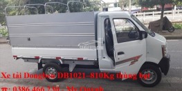 Xe tải nhẹ Dongben 810kg thùng bạt  * Mới 100%*
