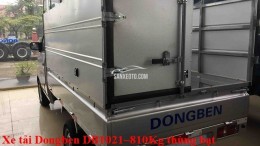 Xe tải nhẹ Dongben 810kg thùng bạt  * Hỗ Tợ Vay Vốn*