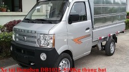 Xe tải nhẹ Dongben 810kg thùng bạt  *Xe  Hot*