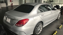 Bán xe Mercedes C300 Bạc cũ - lướt 7/2018 Chính hãng.