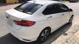 Honda City 2017 tự động trắng xe đi đúng 37 000 km đẹp
