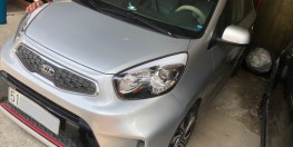 Cần bán xe Kia Morning đời 2016 bản Si,số sàn,màu bạc