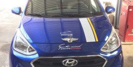 Bán Hyundai Grand i10 đời 2017, bản  gia đình , 386tr còn TL , có hỗ trợ vay NH