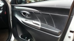 Bán Toyota Vios G 2016 màu bạc tự động xe rất đẹp.