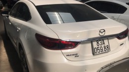 Cần bán Mazda 6 premium 2.5AT 2017 , 968tr còn TL , có hỗ trợ vay NH