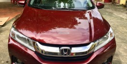 Honda City 1.5 AT số tự động màu đỏ cuối 2017