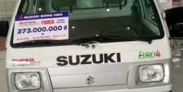 Cần bán Suzuki Carry Truck 2018 Thùng mui bạt giá tốt LH: 0939298528