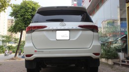 Bán Xe Toyota Fortuner 2017 MT 2.4G
