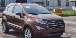 Ford Ecosport - Giá tốt thị trường - đủ màu- giao tháng 11,12