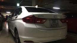 Bán xe honda City 1.5 AT 2017