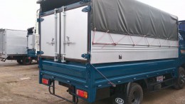 Xe tải THACO K165S (Đời 2017) thùng mui bạt tải trọng 2T4 . 2,4 Tấn . 2.4 Tấn